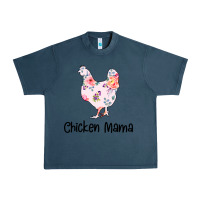 Midnight Navy Chicken Mama Urban Heavy Tee - Bettercallsaul