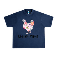 Navy Chicken Mama Urban Heavy Tee - Bettercallsaul