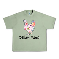 Oil Green Chicken Mama Urban Heavy Tee - Bettercallsaul