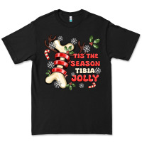 Black tis the season tıbıa jolly Premium Tee - MaliasSmallBusiness