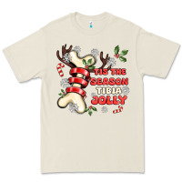 Tis The Season Tıbıa Jolly Premium Tee | Teevron