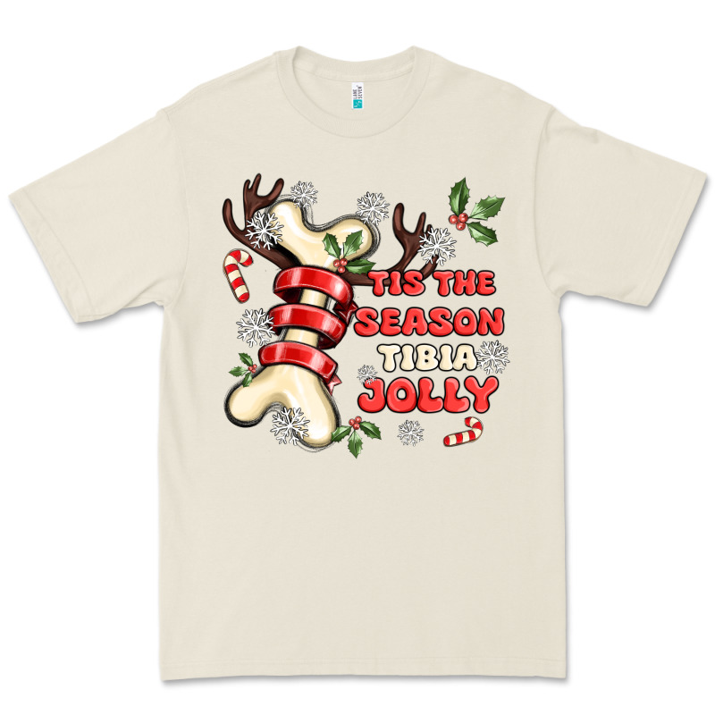 Tis The Season Tıbıa Jolly Premium Tee by MaliasSmallBusiness | Teevron