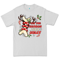 Dove Grey tis the season tıbıa jolly Premium Tee - MaliasSmallBusiness