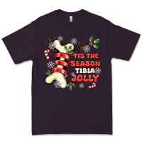Plum tis the season tıbıa jolly Premium Tee - MaliasSmallBusiness
