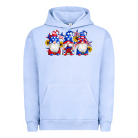 Pigment Grape Ice american flag gnomes sunflowers star Urban Hoodie - Artiststas