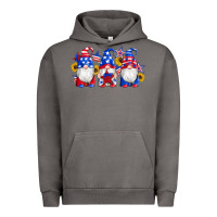 Pigment Tornado american flag gnomes sunflowers star Urban Hoodie - Artiststas