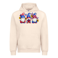 Sandshell american flag gnomes sunflowers star Urban Hoodie - Artiststas
