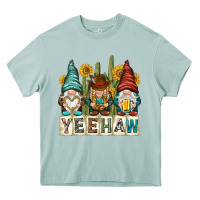 Arona yeehaw with gnomies Heavy Core Tee - NancyCooperArtShop