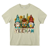 Mossy yeehaw with gnomies Heavy Core Tee - NancyCooperArtShop
