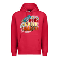 Cardinal Weird moms build character Mother's Day Premium Hoodie - FaDigitalArtStudio