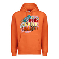 Carrot Weird moms build character Mother's Day Premium Hoodie - FaDigitalArtStudio