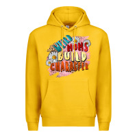 Lemon Weird moms build character Mother's Day Premium Hoodie - FaDigitalArtStudio