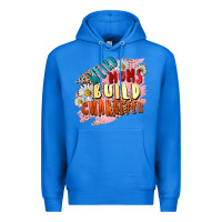 True Royal Weird moms build character Mother's Day Premium Hoodie - FaDigitalArtStudio