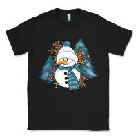 Black Snowman Winter Classic Tee - RanaPortraitStore