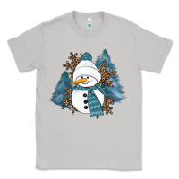 Moon Dust Snowman Winter Classic Tee - RanaPortraitStore