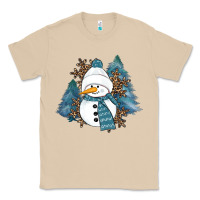 Mushroom Snowman Winter Classic Tee - RanaPortraitStore