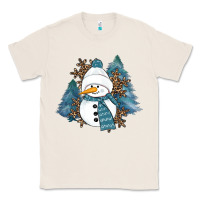 Natural Snowman Winter Classic Tee - RanaPortraitStore