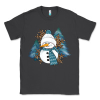 Smoke Snowman Winter Classic Tee - RanaPortraitStore