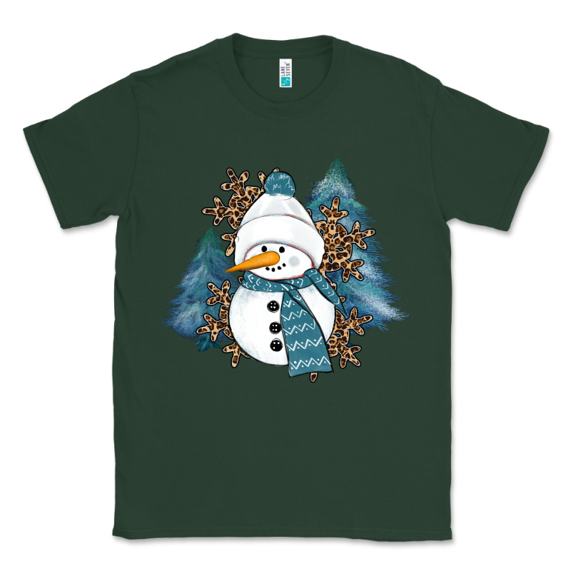 Snowman Winter Classic Tee by RanaPortraitStore | Teevron