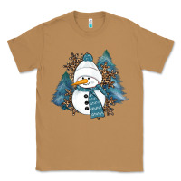 Toasted Coconut Snowman Winter Classic Tee - RanaPortraitStore