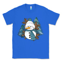 True Royal Snowman Winter Classic Tee - RanaPortraitStore