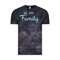 Cloud Black We Are Family Vintage Tee - Bettercallsaul