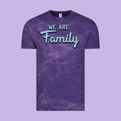 We Are Family Vintage Tee Designed By Bettercallsaul
