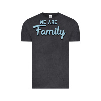 Vintage Black We Are Family Vintage Tee - Bettercallsaul