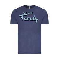 Vintage Denim We Are Family Vintage Tee - Bettercallsaul