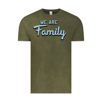 Vintage Olive We Are Family Vintage Tee - Bettercallsaul