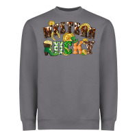 Storm Western lucky St. Patrick's Day Heavyweight Sweatshirt - CowGirlArtShop