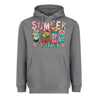 Storm Summer Vibes Heavyweight Hoodie - CowhideDigitalArt