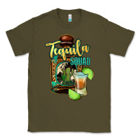 Army Green Tequila Squad Classic Tee - Bettercallsaul