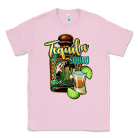 Bubblegum Pink Tequila Squad Classic Tee - Bettercallsaul