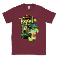 Burgundy Tequila Squad Classic Tee - Bettercallsaul