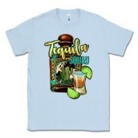 Dusty Blue Tequila Squad Classic Tee - Bettercallsaul