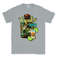 Heather Grey Tequila Squad Classic Tee - Bettercallsaul