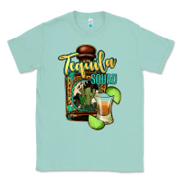 Seafoam Tequila Squad Classic Tee - Bettercallsaul