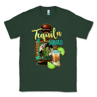 Sports Green Tequila Squad Classic Tee - Bettercallsaul