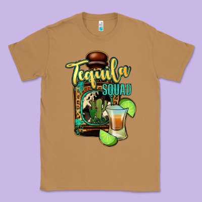 Tequila Squad Classic Tee Designed By Bettercallsaul