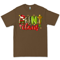 Cacao aunt claus Premium Tee - MaliasSmallBusiness