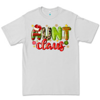 Dove Grey aunt claus Premium Tee - MaliasSmallBusiness