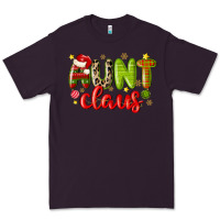 Plum aunt claus Premium Tee - MaliasSmallBusiness