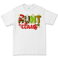White aunt claus Premium Tee - MaliasSmallBusiness