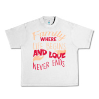 Lunar Rock Family Urban Heavy Tee - Bettercallsaul