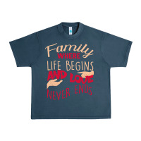 Midnight Navy Family Urban Heavy Tee - Bettercallsaul