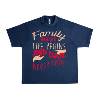 Navy Family Urban Heavy Tee - Bettercallsaul