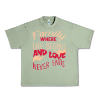 Oil Green Family Urban Heavy Tee - Bettercallsaul