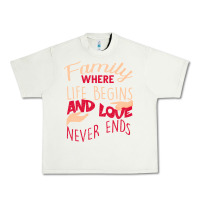 Family Urban Heavy Tee | Teevron