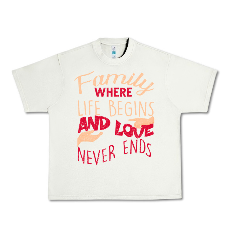Family Urban Heavy Tee by Bettercallsaul | Teevron